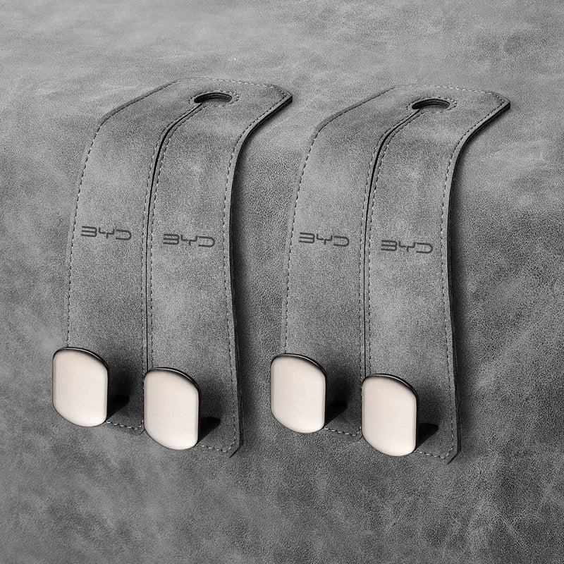 BYD Han/EV Song Tang Qin avtomobil oturacağının arxa qarmaqları, avtomobil salonu aksesuarları üçün uyğundur.