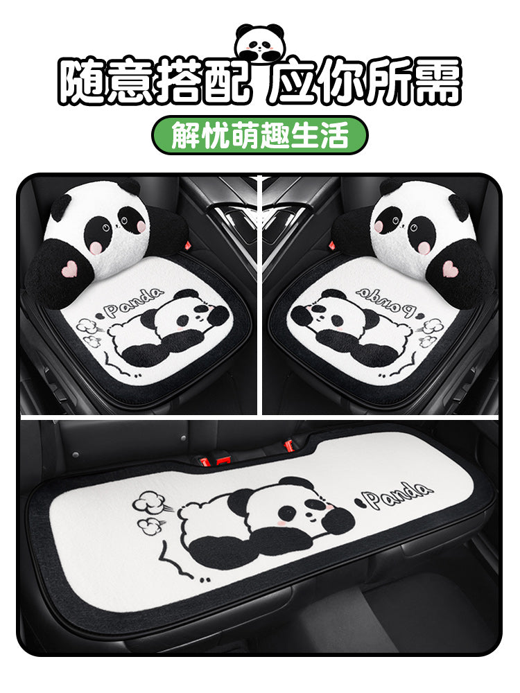 Luxury car seat cushions for women, luxurious and high-end feel, suitable for sedans, driver's seats and trucks.