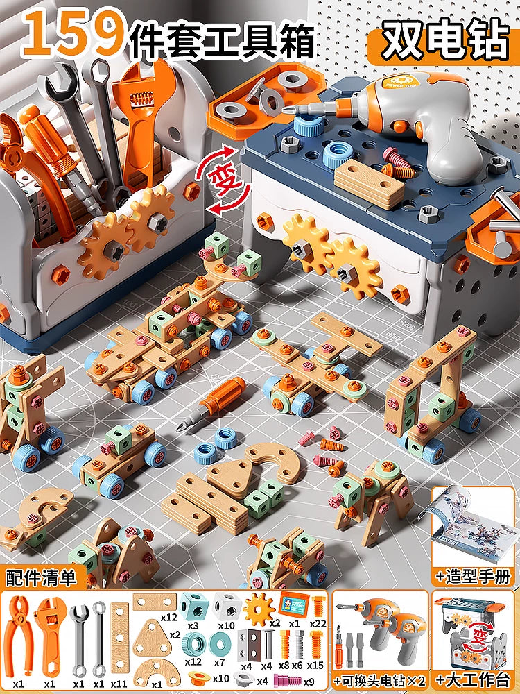 3-6 yaş və yuxarı oğlanlar üçün təhsil oyuncaqları, oğlanların tikinti blokları. 5. Zəka inkişafı və beyin stimullaşdırıcı fəaliyyətlər. 4. Vintlərin bərkidilməsi. 12.