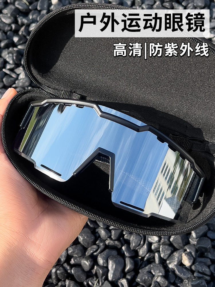 Alpinizm eynəkləri, anti-UV, velosiped üçün günəş eynəkləri, qadınların açıq hava idmanı, küləyə və quma davamlı yürüyüş və dırmanma günəş eynəyi, kişilər üçün