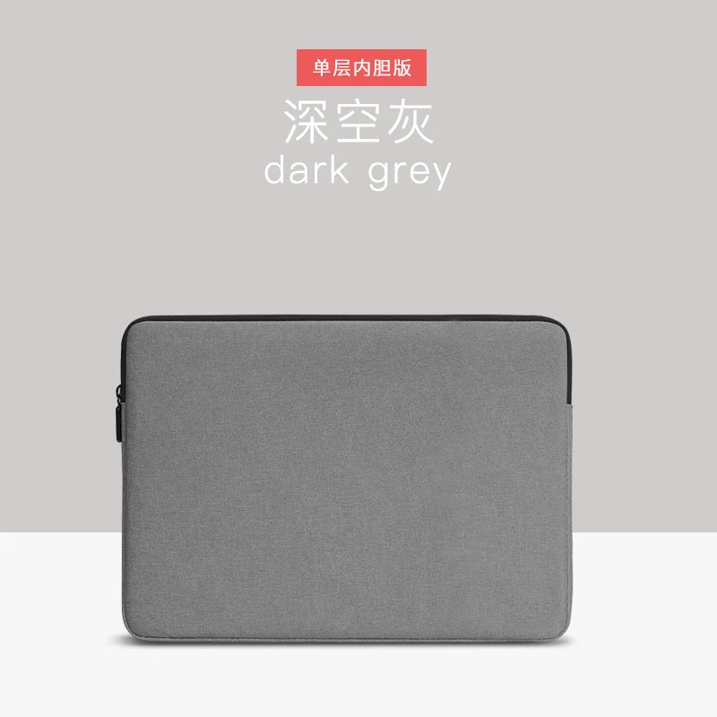 Apple Lenovo Xiaoxin pro13 düym Huawei matebook14 düym macbook air13.3 kompüter qadın Xiaomi 15 kişi iPad11 qoruyucu örtük 15.6 düym üçün uyğun noutbuk çantası