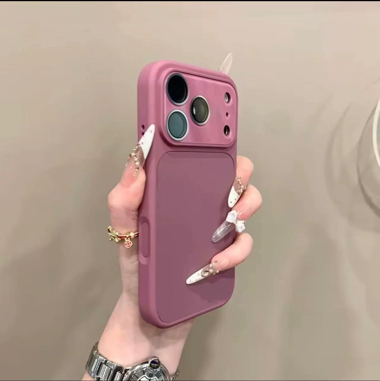 Maye silikon yüksək səviyyəli hiss dərhal 17 Apple 17 promax mobil telefon qutusu 16 promax yeni tutqun iPhone 15 pro üçün uyğun düşməyə qarşı 14 lens hər şey daxil 13 qoruyucu qabıq kişi və qadın yumşaq qabıqla dəyişir