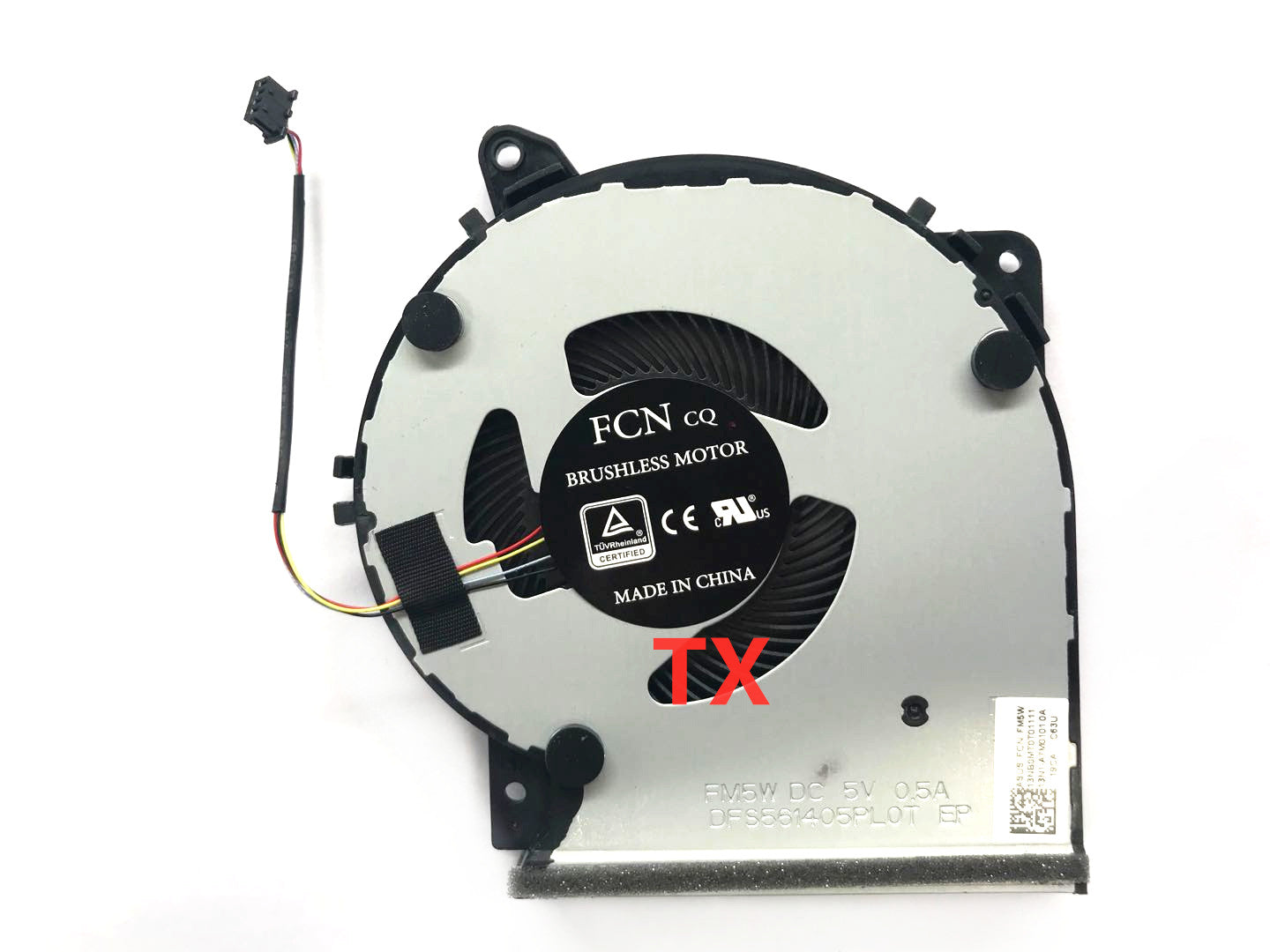 ASUS Y5200U D/F Y4200D/F X509F FL8700F/DX409U fan üçün