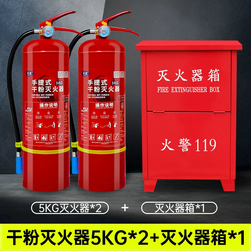 Mağazalar üçün yanğınsöndürən 4kq Ev üçün quru toz Şəxsi avtomobillər üçün 2kq Avtomobil 1/3/5/8 Yanğınsöndürmə Avadanlıqları Zavodu