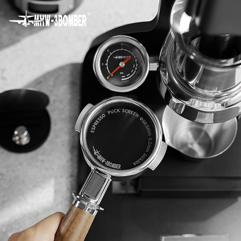 MHW Bombacı İkinci Su Paylayıcı Şəbəkə İtalyan Qəhvə Maşını Dəstəyi Filtr Çıxarma Filtri 51/53/58mm