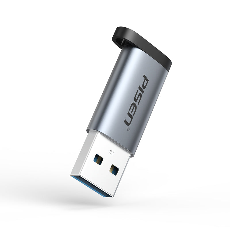 Pinsheng usb to typec adapter otg şarj çeviricisi PD sürətli şarj Huawei iPhone17/1615Pro mobil telefon üçün uyğundur ipad planşet 12 məlumat kabeli 11 qulaqlıq cib telefonu U diskini endir