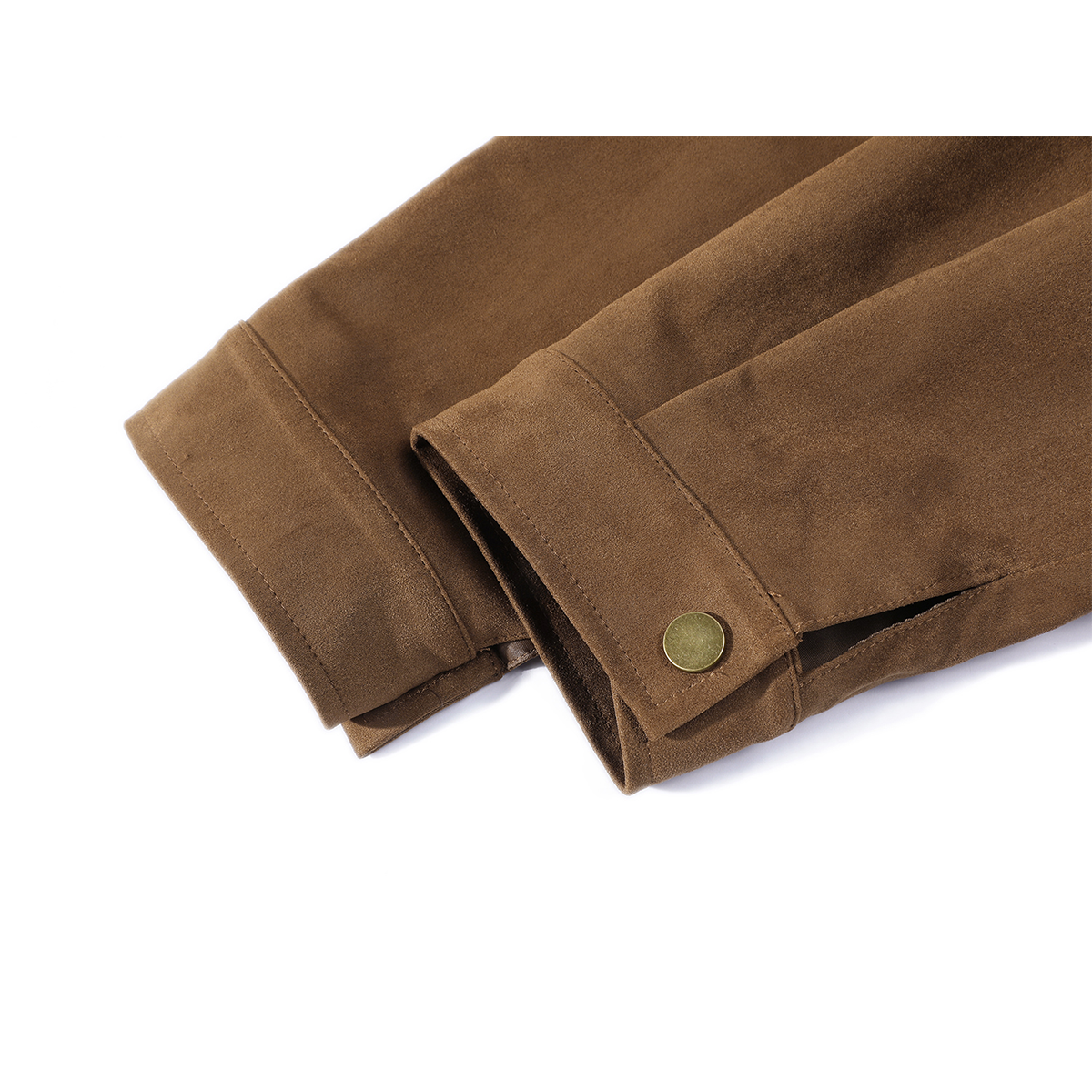 Chorlisa Qadınlar üçün Retro Motosiklet İş Gödəkçəsi, Yaz 2025 Yeni Stil, Dəbli və Qəşəng Zamşa Dəri Gödəkçə