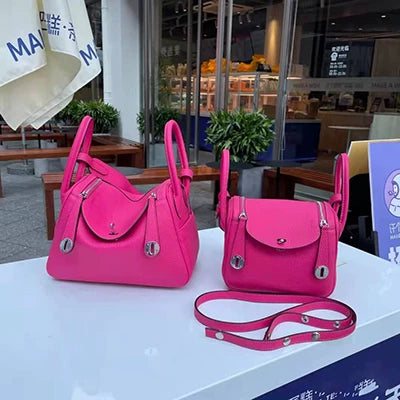 2025 Yeni Mini Lindy Çantası, Həkim Çantası, Qadın Çantası, Dəbli Çiyin Çantası, Çarpaz Bədən Çantası, Çanta, Yastıq Çantası, Dərman Qutusu Çantası