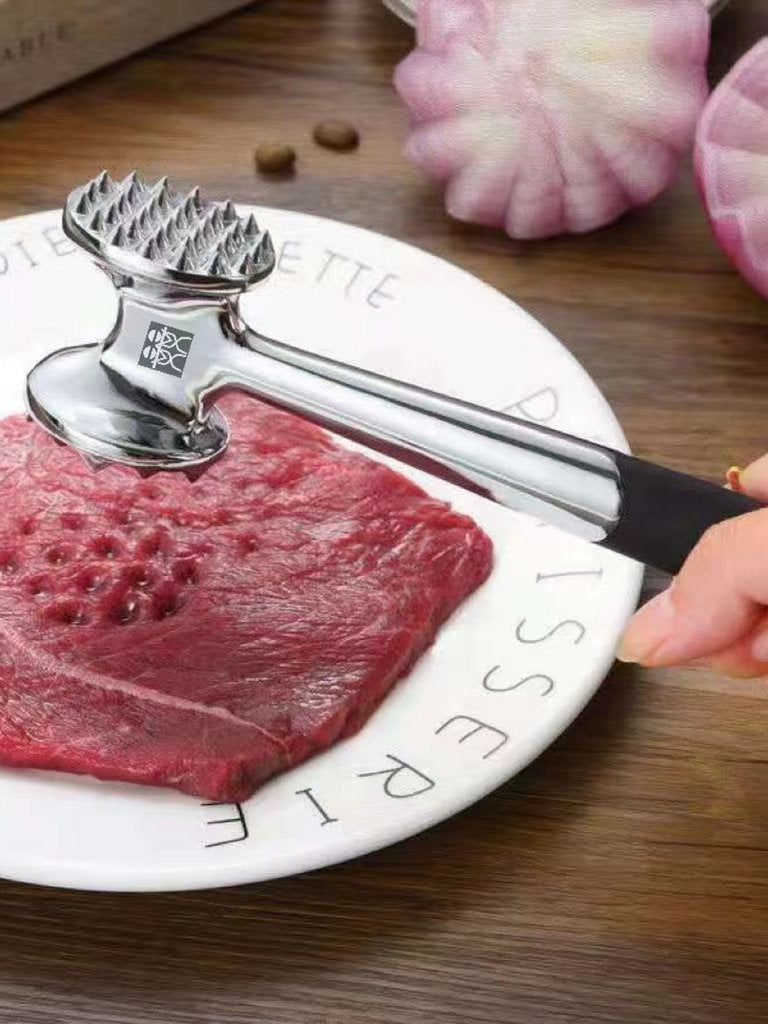 Alman DOUBLEDELI mətbəxdə döyülmüş ət biftek mal əti iki tərəfli döyülmüş məişət boş ət çəkici