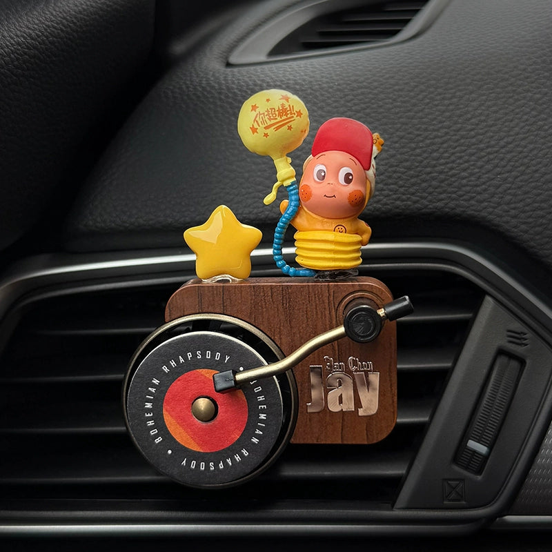 Avtomobil Aromaterapiya Avtomobil Kondisioneri Hava Çıxışı Ətir Dekorasiyası 2025 Yeni Gələn XINGX İnsanlar Avtomobil Daxili Dekorasiyası Qadın Fantastik