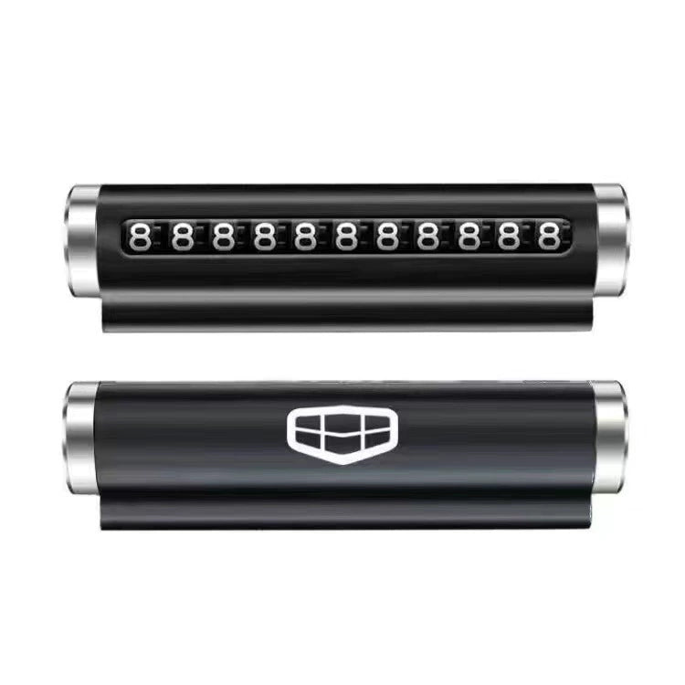 Müvəqqəti Dayanacaq Mobil Telefon Nömrəsi Avtomobil Hərəkət edən Nömrə Nömrəsi Dekorasiyası Avtomobil üçün Avtomobil Nömrəsi Hərəkət edən Avtomobil Təchizatları Dekorasiyası Avtomobilin Salonunun Tam Kolleksiyası