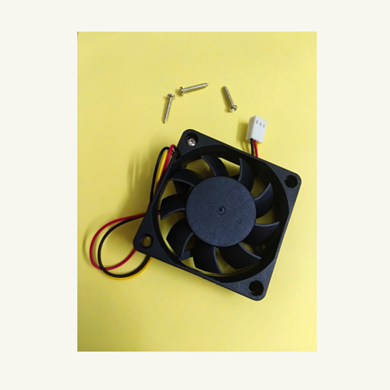 Kompüter CPU Bensan radiator 370 fan P3 yağ podşipnik 6015 kiçik 3P üçxətli bərabərtərəfli 6sm 12V səssiz