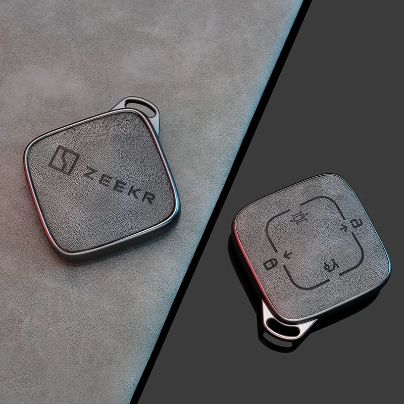 ZEEKR 7x Açar Üzlüyü 2025 Buraxılışı, ZEEKR 001 Kartı, ZEEKR Smart Kartı 007, Geek 009 Uniseks Açar Üzlüyü