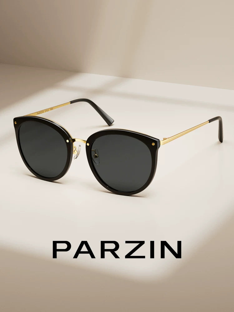 Parson qadınlar üçün qütblü gün eynəyi, kiçik üzlər üçün günəşdən qoruyan və arıqlayan qadınlar üçün yüngül Koreya üslublu moda dəbli gün eynəkləri PZ9868