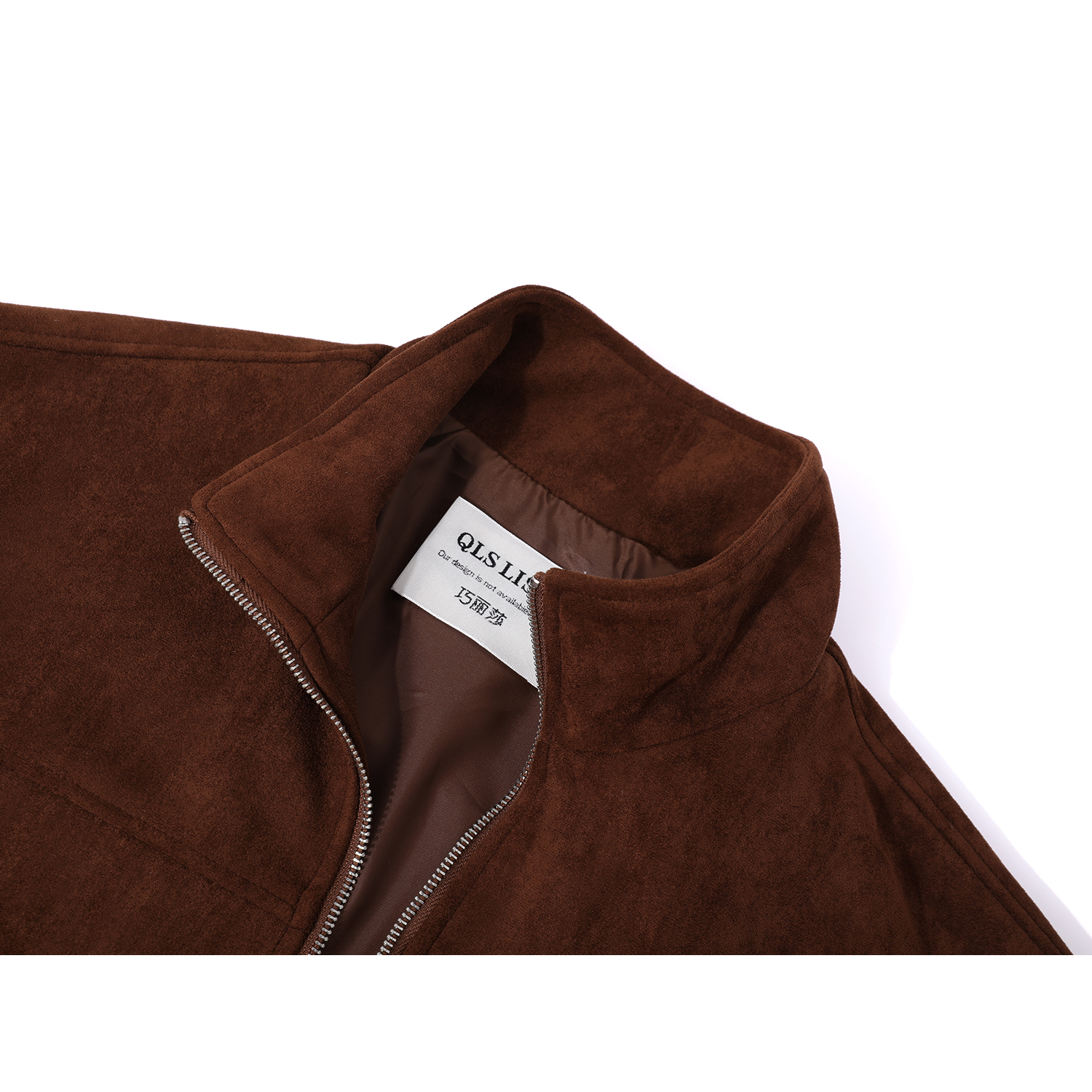 Cholisa-nın payız və qış üçün tamamilə möhtəşəm və şık retro dizaynlı zamşa gödəkçəsi.