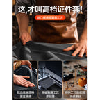 Sürücülük Lisenziyası Dəri Çantası Kişilər üçün Sürücülük Lisenziyası Qoruyucu Çanta Qadın Qəşəng Yaradıcı Dəri İkisi Bir Arada Motorlu Nəqliyyat vasitəsi Sürücülük Lisenziyası Çoxfunksiyalı Çanta