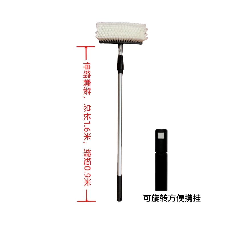 Özünə Xidmət Maşın Yuma Mop Xüsusi Zərər vermir Avtomobil Boyası Emici Yumşaq Fırça Teleskopik Toz Təmizləmə Təmizləmə Tük qoymur Uzun Fırça Tutacağı