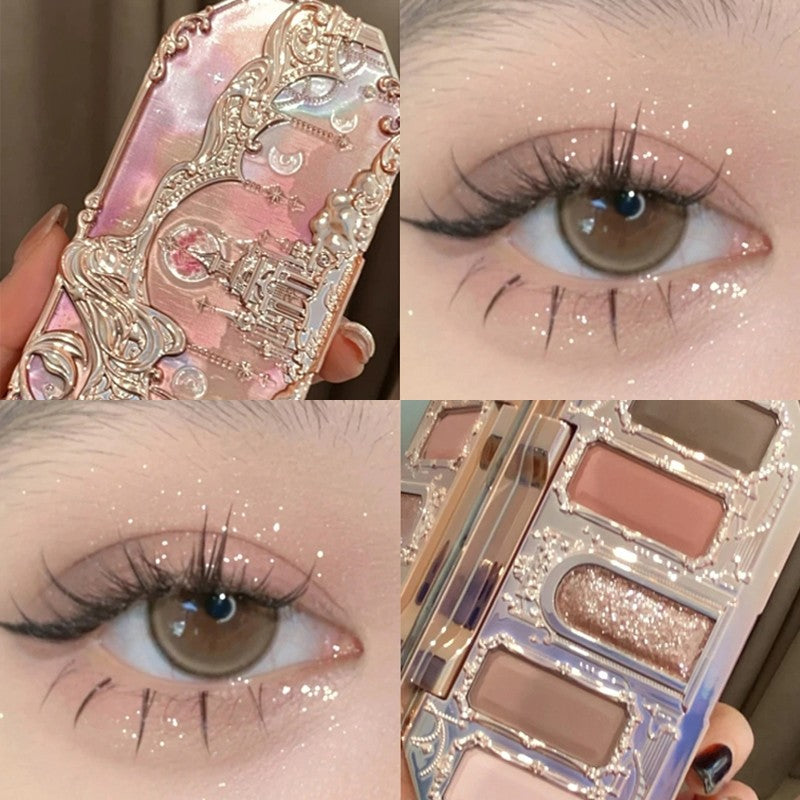 Flower Knows Moonlight Mermaid Göz Kölgəsi Palitrası 2026 Yeni Stil, Gündəlik Yüngül Makiyaj, Yer Rəngli Göz Kölgəsi, Orijinal Məhsul (Rəsmi Veb Sayt)