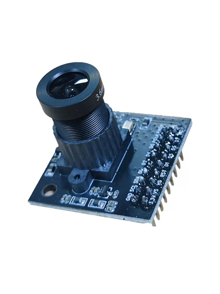 ov5640 kamera modulu 5 milyon piksel SCCB interfeysi, FPGA inkişaf lövhəsi üçün uyğun olan I2C interfeysi ilə uyğun gəlir