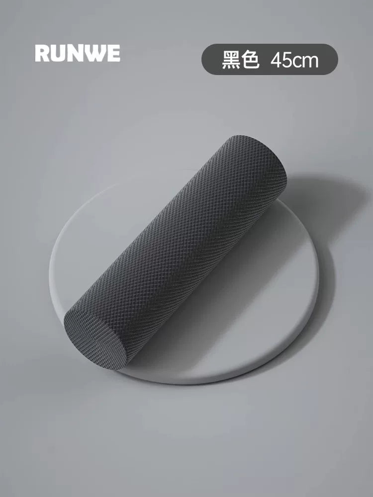 Langwei köpük diyircəkli masaj əzələ rahatlaması professional roller kişi gürz roller fasya geri yuvarlanan artefakt