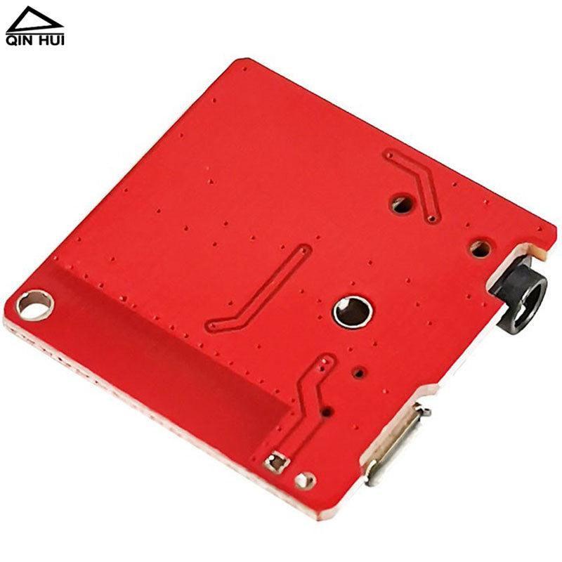 Bluetooth 5.0 audio qəbuledici dekoder lövhəsi avtomobil simsiz pleyeri diy yüksək keyfiyyətli audio qutunun modifikasiyası aksesuarları