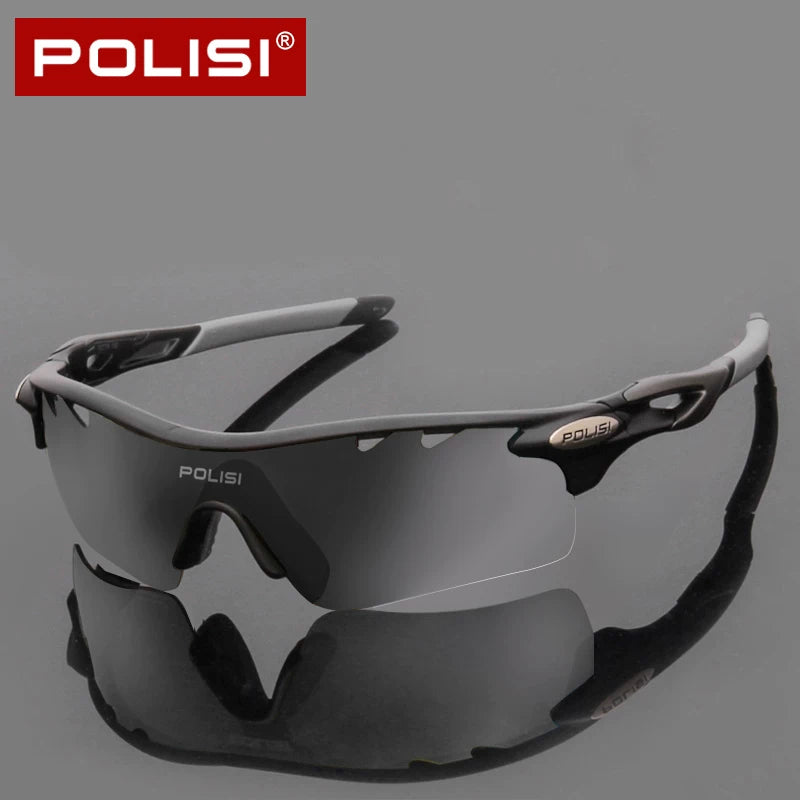 Kişilər üçün velosiped eynəkləri, kişilər üçün rəng dəyişən polarizasiyalı küləyə davamlı velosiped eynəkləri, alpinizm və qaçış idmanı üçün eynəklər, gün eynəkləri