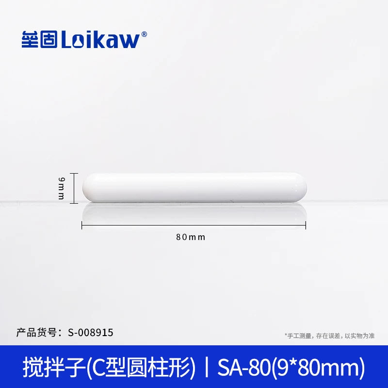 Leigu yüksək temperatura davamlı PTFE maqnit qarışdırıcı A/B/C PTFE zeytunşəkilli silindrik maqnit laboratoriyası PTFE rotoru 5 10 15 20 25 30 35 40 50 70mm
