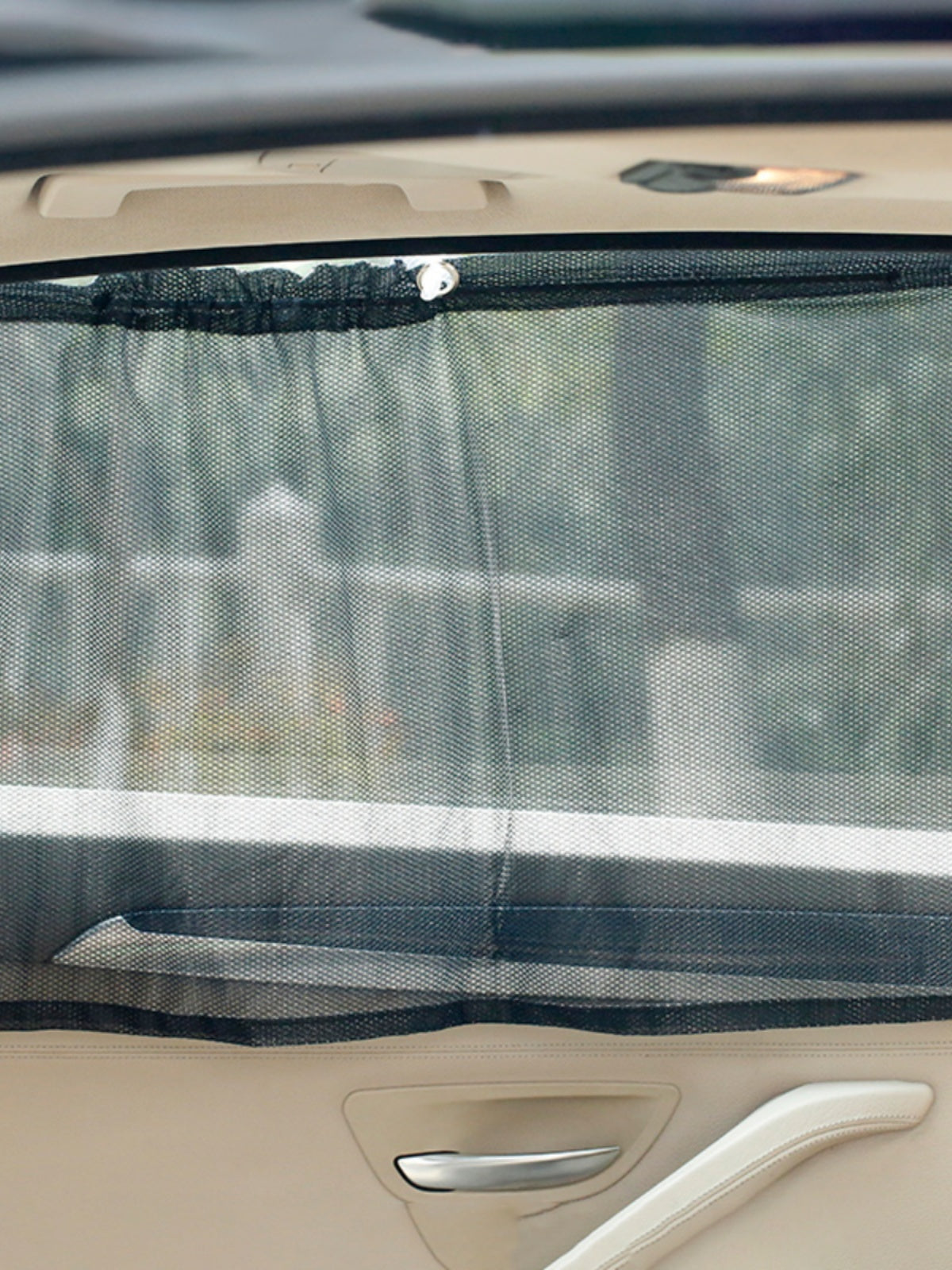 Electric tricycle curtains, excavator magnetic sunshade net, car four-wheeled vehicle sunshade curtains, 2025 new model for car showrooms.