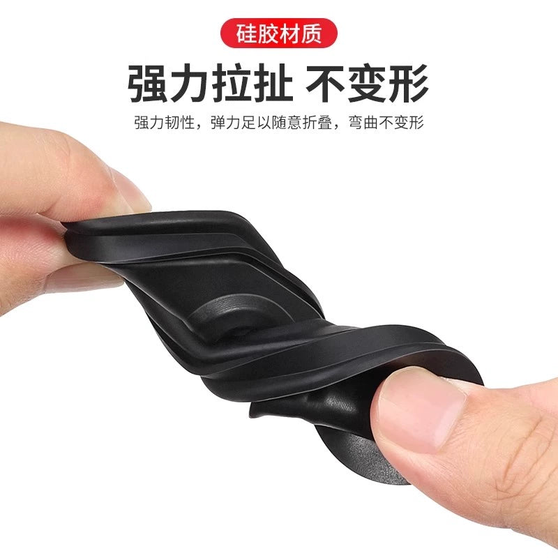 BYD Dolphin Seal Seagull Song PLUS Qin Han Tang Silikon Avtomobil Qapı Kilidi Qoruyucu Örtük Toka Amortizator Yastığı