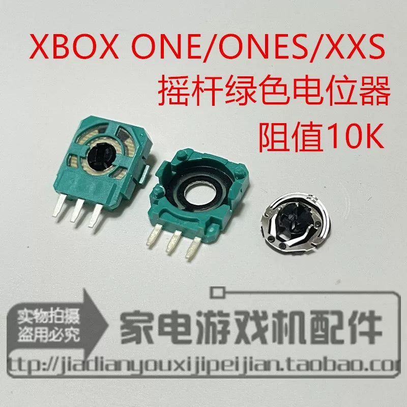 Orijinal PS4 sapı 3D yan PS5 rokçu açar üç pinli potensiometr XBOXONE sensor nəzarət kənar təmiri