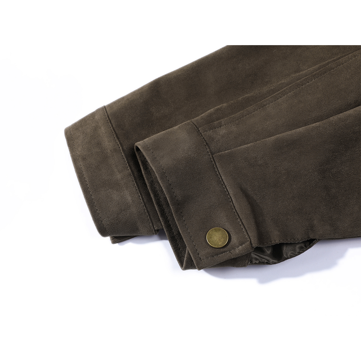 Cholisa Zamşa Motosiklet Gödəkçəsi, Yaz Üslubunda, Yüksək Səviyyəli Gündəlik Yaxalıqlı İş Geyimi Dəri Gödəkçə