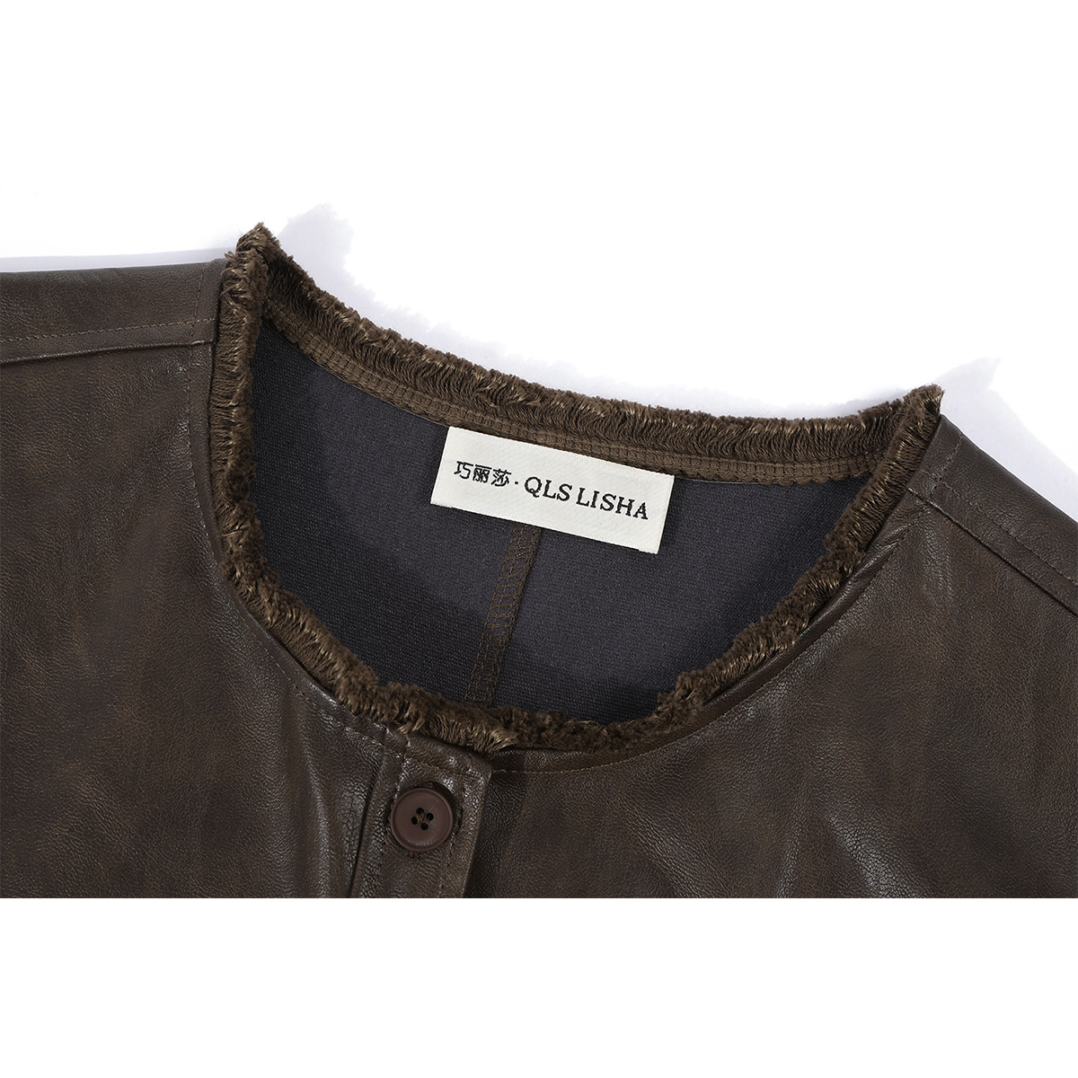 Cholisa Merlad-ın qadınlar üçün yeni, yüksək keyfiyyətli dəri gödəkçəsi, yaz, payız və qış üçün mükəmməl, şık və şık üst dəst.