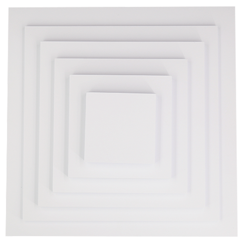 Kvadrat ağ karton rəngli qurğuşun marker qələmi yağlı pastel əl ilə boyanmış kağız 185g 240q Holland ağ kartı 10CM 15CM 20cm 25cm 30cm 36cm bədii xüsusi ağ karton