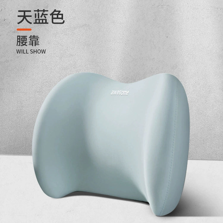 Avtomobil Başlığı Boyun Yastığı Avtomobil Aviasiya Dərəcəli Boyun Yastığı Avtomobil Kreslosunun İçində Yay Sürücülük Başlığı