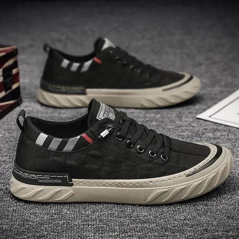Kişi Ayaqqabıları Loafers Rahat Bütün Uyğun İdman Ayaqqabıları Tələbə S