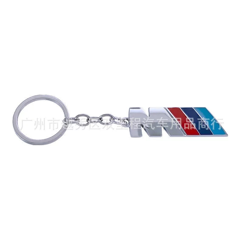 Suitable for BMW key chains, GT key chains, chain key chains, metal personalized creative car key chains