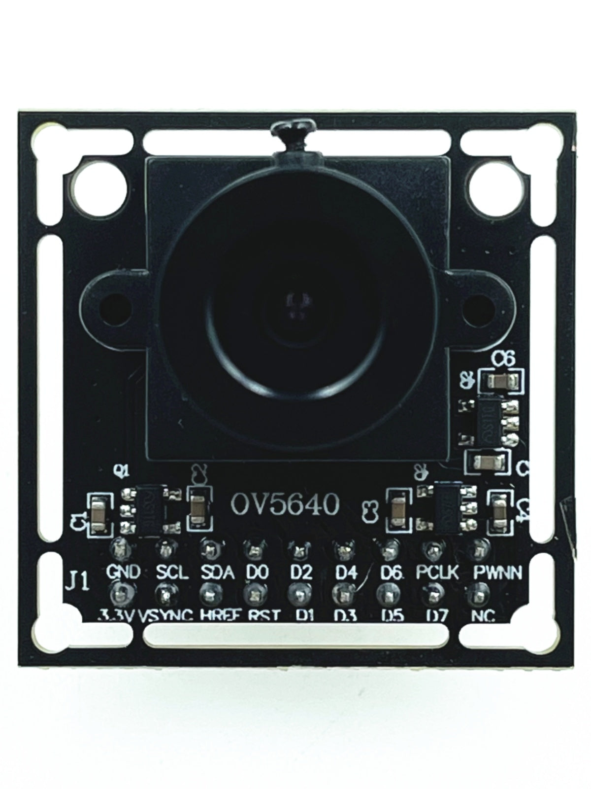 OV5640 kamera modulu modulu STM32F4 sürücü mənbə kodu LINUX FPGA kameranı dəstəkləyir