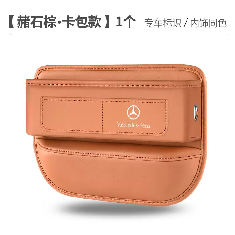Mercedes-Benz GLE/GLC/GLA/A-Class/C-Class/S-Class/E-Class Seat Gap Storage Box - Original Car Color Storage Box