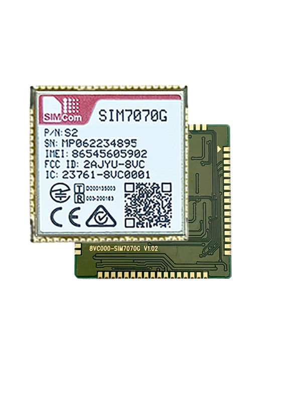 SIMCom SIM7070G SIM7070G-HP CATM NB-IoT modulu texniki məlumat verir