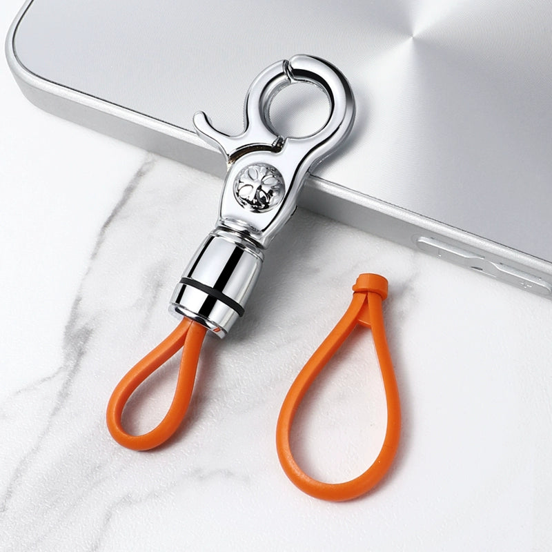 Avtomobil Açar Halqası Asma Kişilər Metal Sadəlik Açar Zənciri Bel Asma Saxlama Üzüyü Asma Biznes İtirilmə Əleyhinə Açar Zənciri