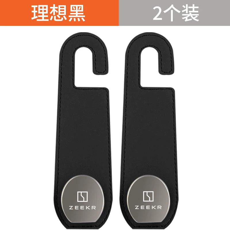 ZEEKR 001/009/007 avtomobil sərnişin oturacağının arxa bəzək qarmaqları üçün uyğundur