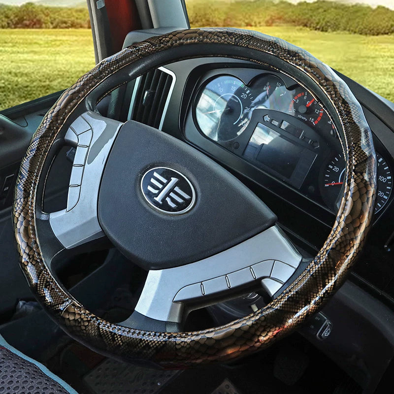 Yük maşınları üçün sükan örtükləri Delong, Jiefang, Chenglong, Geerfa, JAC, Dongfeng, Tianlong, Tianjin və digər kommersiya nəqliyyat vasitələri ilə uyğun gəlir.