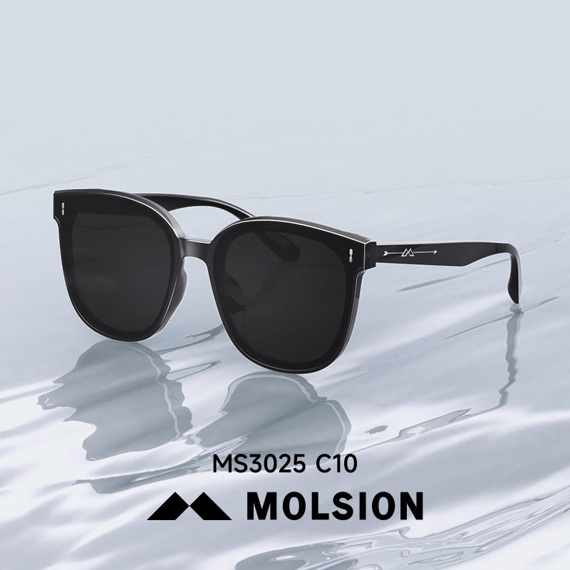 [Hu Ke Tövsiyə edir] Mosen yeni günəş eynəyi moda günəşdən qoruyan və anti-UV günəş eynəyi MS3155/MS3025