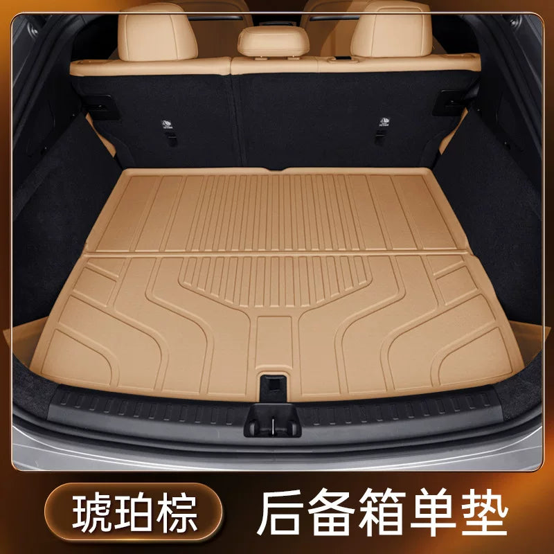 Xüsusi olaraq Wenjie M8 baqaj ayaqaltıları, Huawei AITO avtomobilinin altı nəfərlik və beş nəfərlik modifikasiya aksesuarları, döşəmə ayaqaltıları üçün hazırlanmışdır.