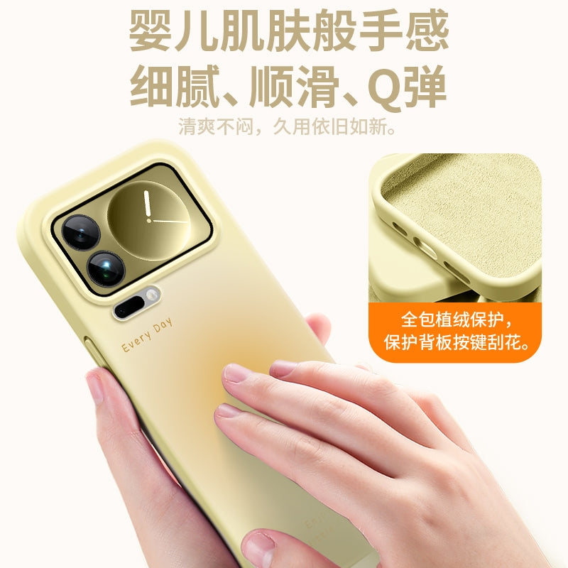 Xiaomi 17pro mobil telefon qutusu üçün uyğundur, yeni 17promax hər şey daxil olmaqla düşməyə qarşı 15pro lanyard 14 kreativ və 15 silikon gözəl görünən ultra yüksək səviyyəli niş 17max qadın qoruyucu örtüyü