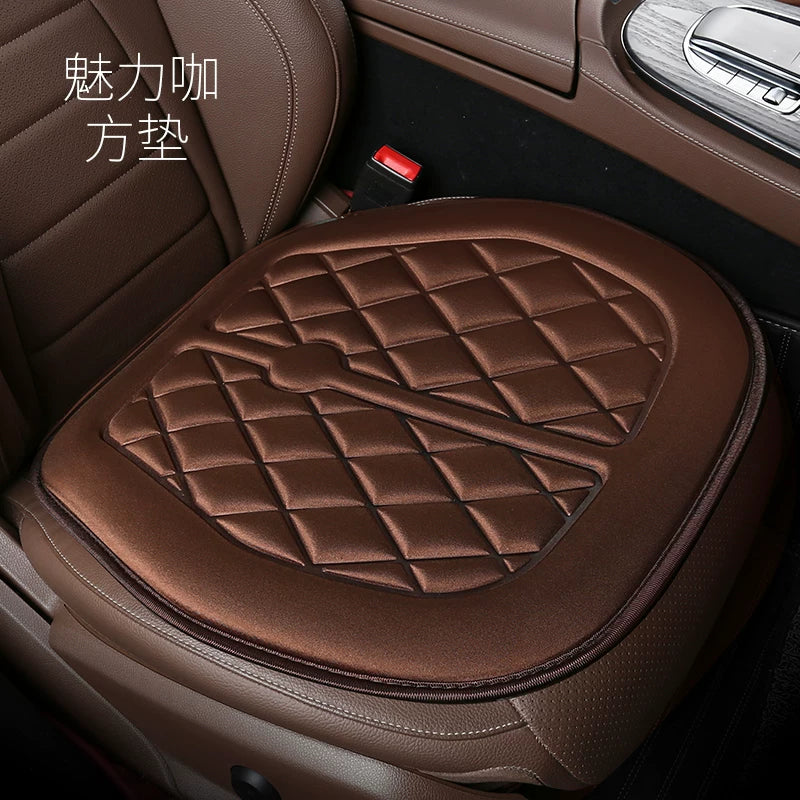 2025 New Summer Car Seat Cushions, Car Interior Seat Covers, Hip Cushions, One-Piece Back Seat Cushions, Suitable for All Seasons