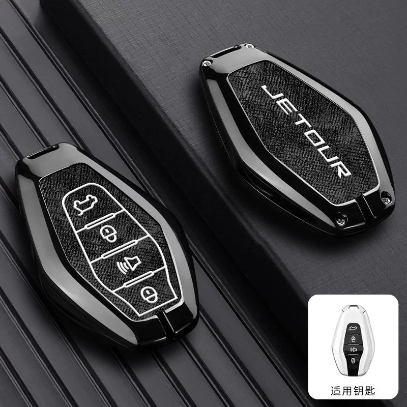 2023 Jetour X70 Plus, Chery X95 və X90 avtomobil kuzovları üçün açar örtüyü.