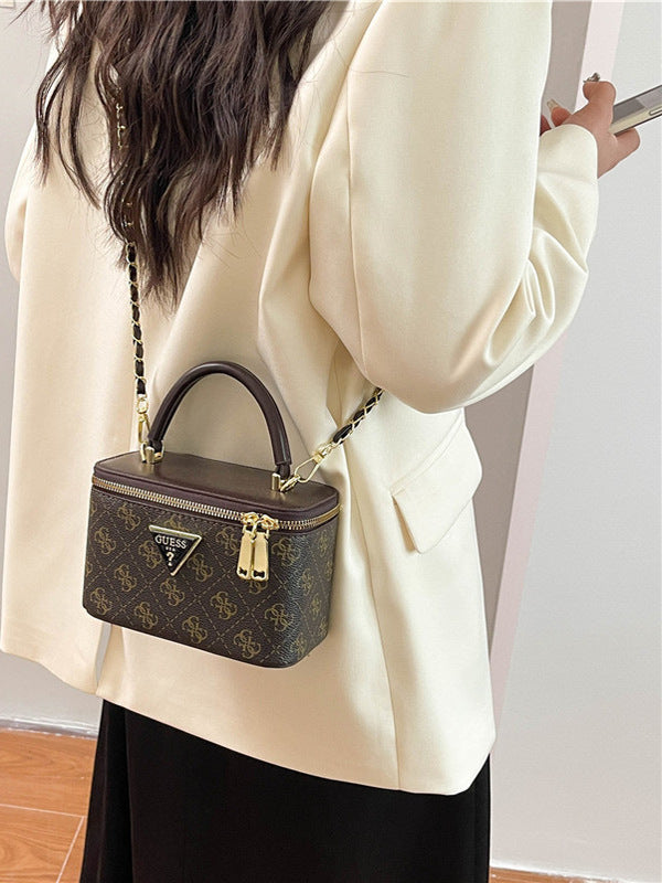 This year's fashionable women's bags, new style of 2025, fashionable crossbody bags, high-end fashionable small square bags, cross-body bags.