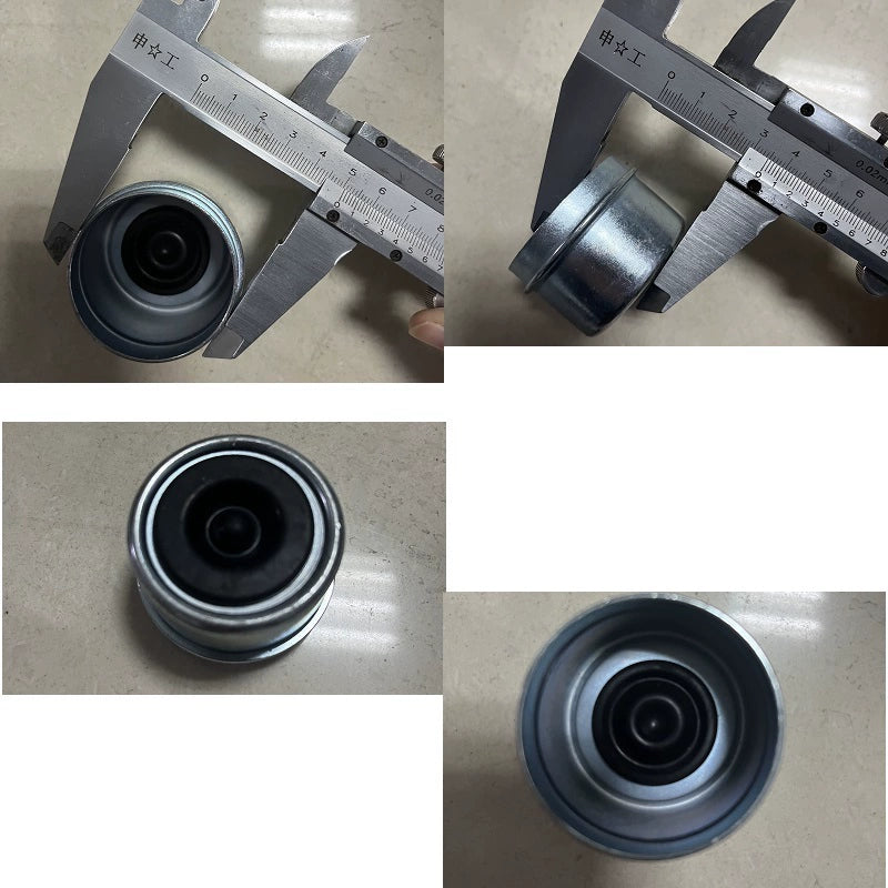 Toz Qapağı Qoşqu Avtomobil Ox Başlığı Təkər Baxımı Toz Qapağı Qoşqu Aksesuarları