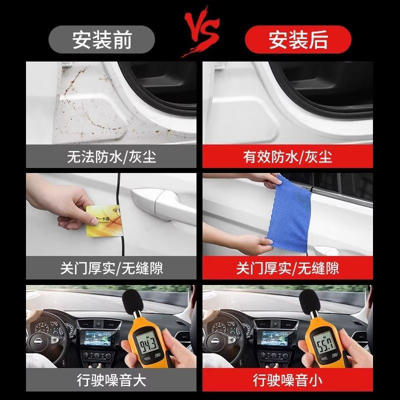 Haval Raptor, Mythical Beast, Fierce Dragon, First Love, Kugou Car Sealing Strips, Door Frames, Full Car Soundproofing Strips for Noise Reduction